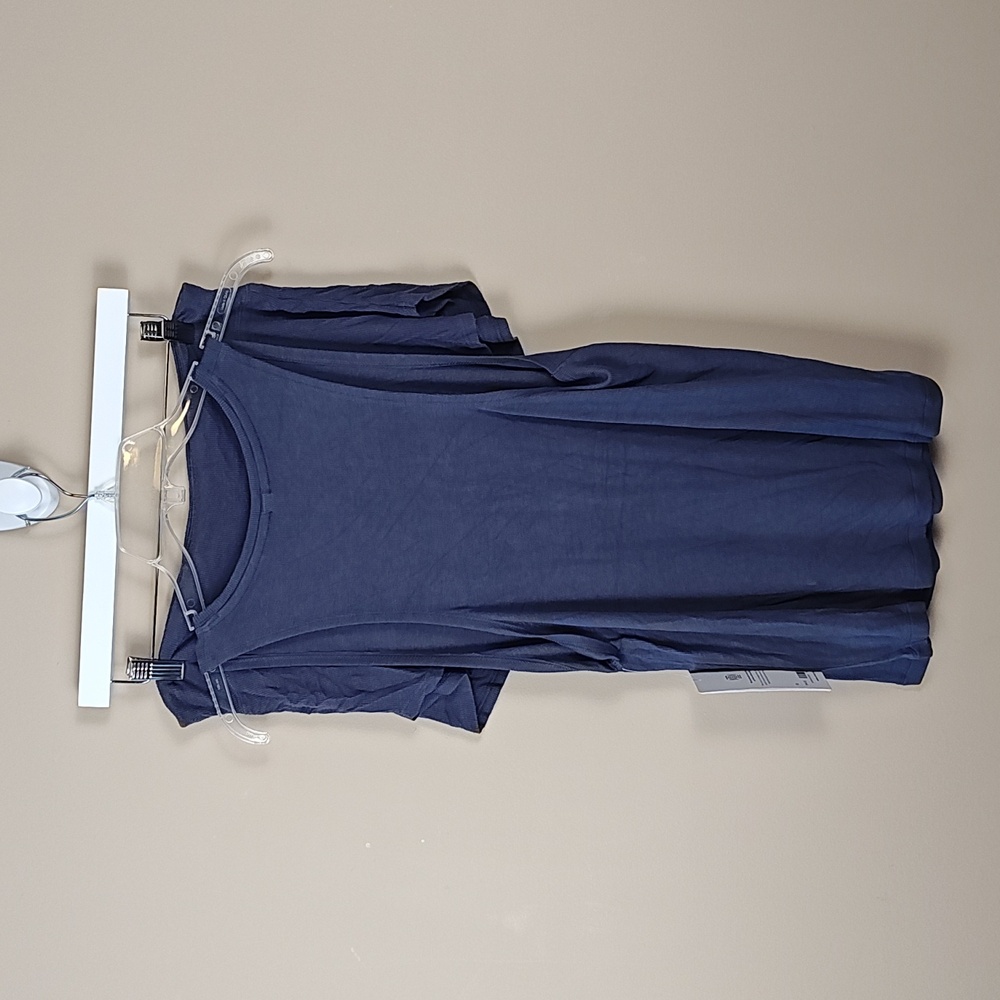 Athleta Well Rested Ribbed Sleep Tank And Short Set - Picture 4 of 8